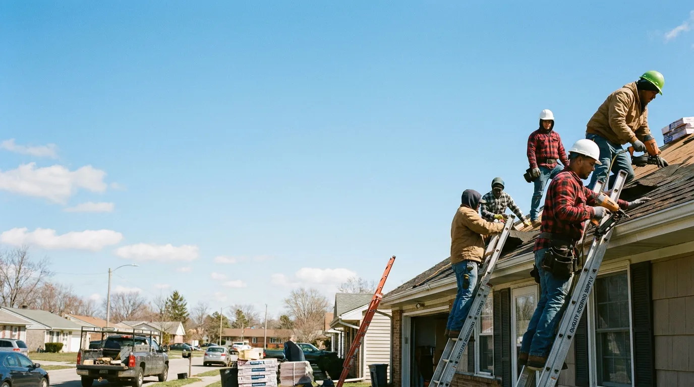 Roofing in Oto, IA near me
